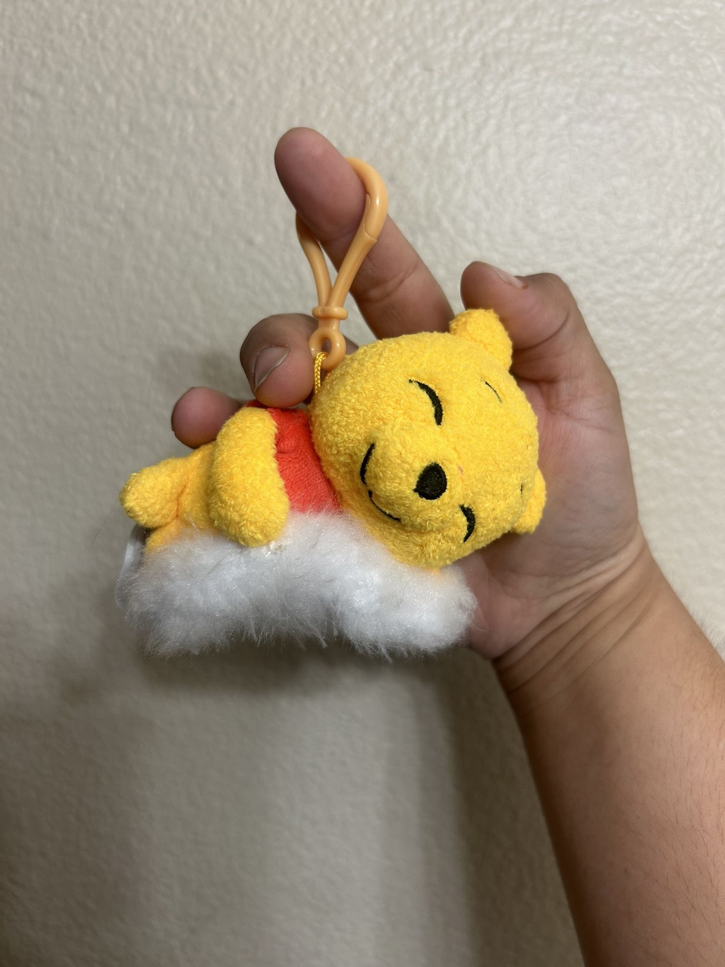 Disney Winnie The Pooh Dream Puffz Plush Keychain π»π―π