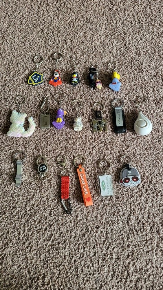 Key Chains $10 .00 For All