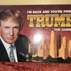New Trump Board Game 