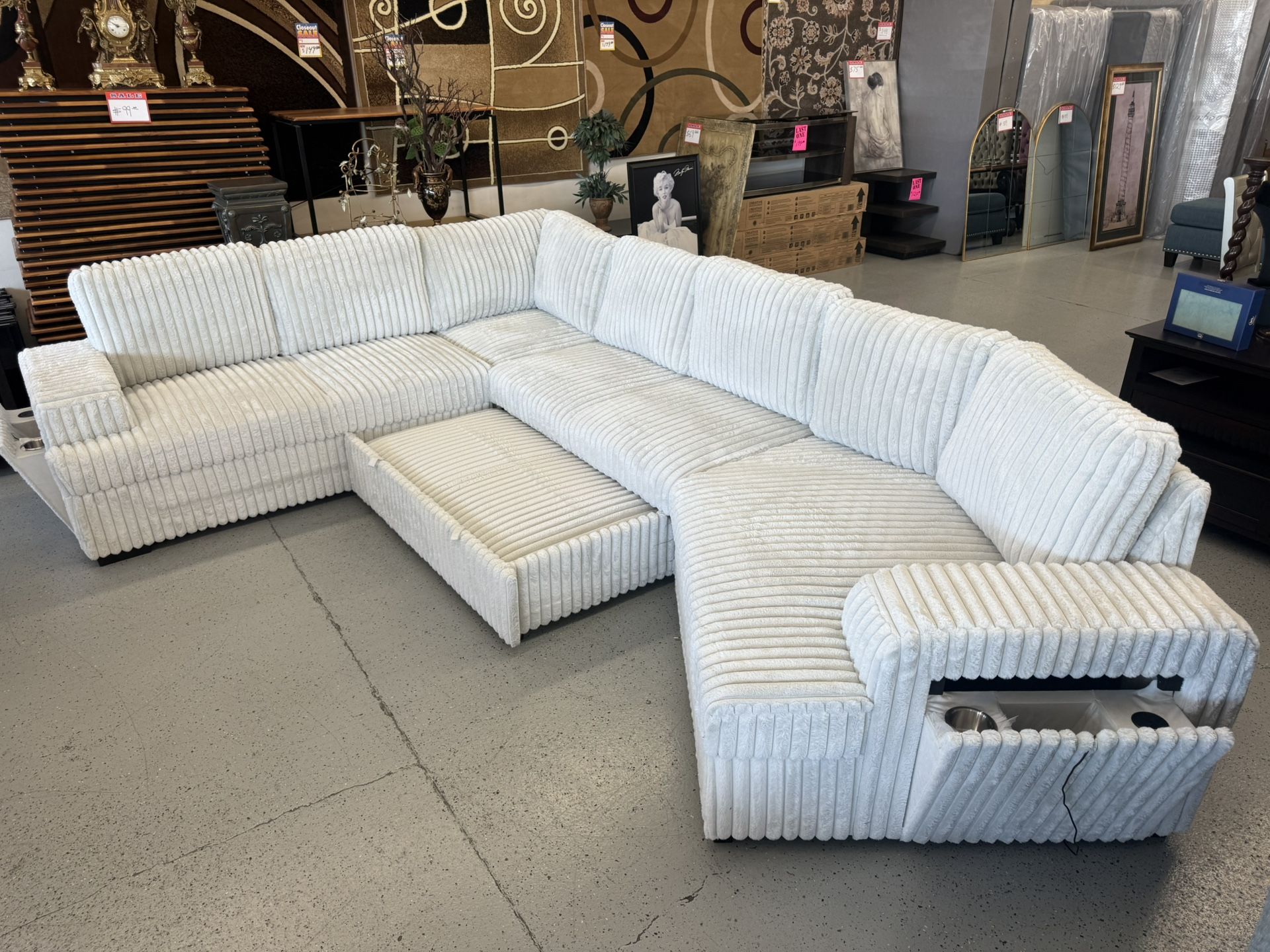 Furniture, Self A Sectional Chair, Recliner Couch Coffee Table Tv Stand