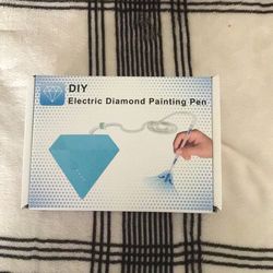 Electric diamond painting pen
