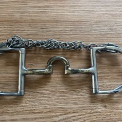 Mylers Correctional D Ring Bit With Hooks, Used