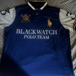 authentic polo ralph lauren shirt size Xl