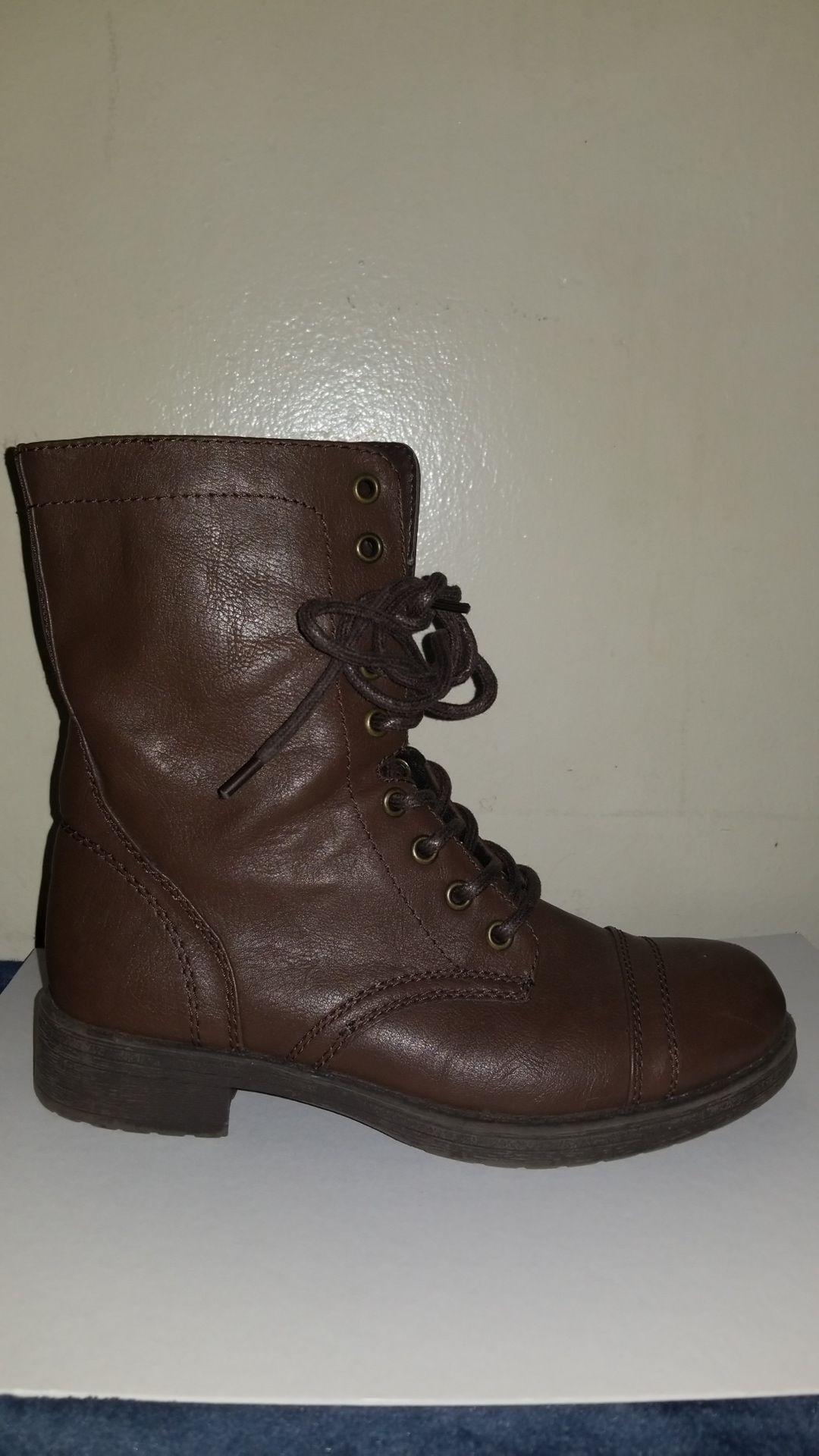 Payless Combat Boots