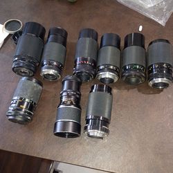 Camera lenses