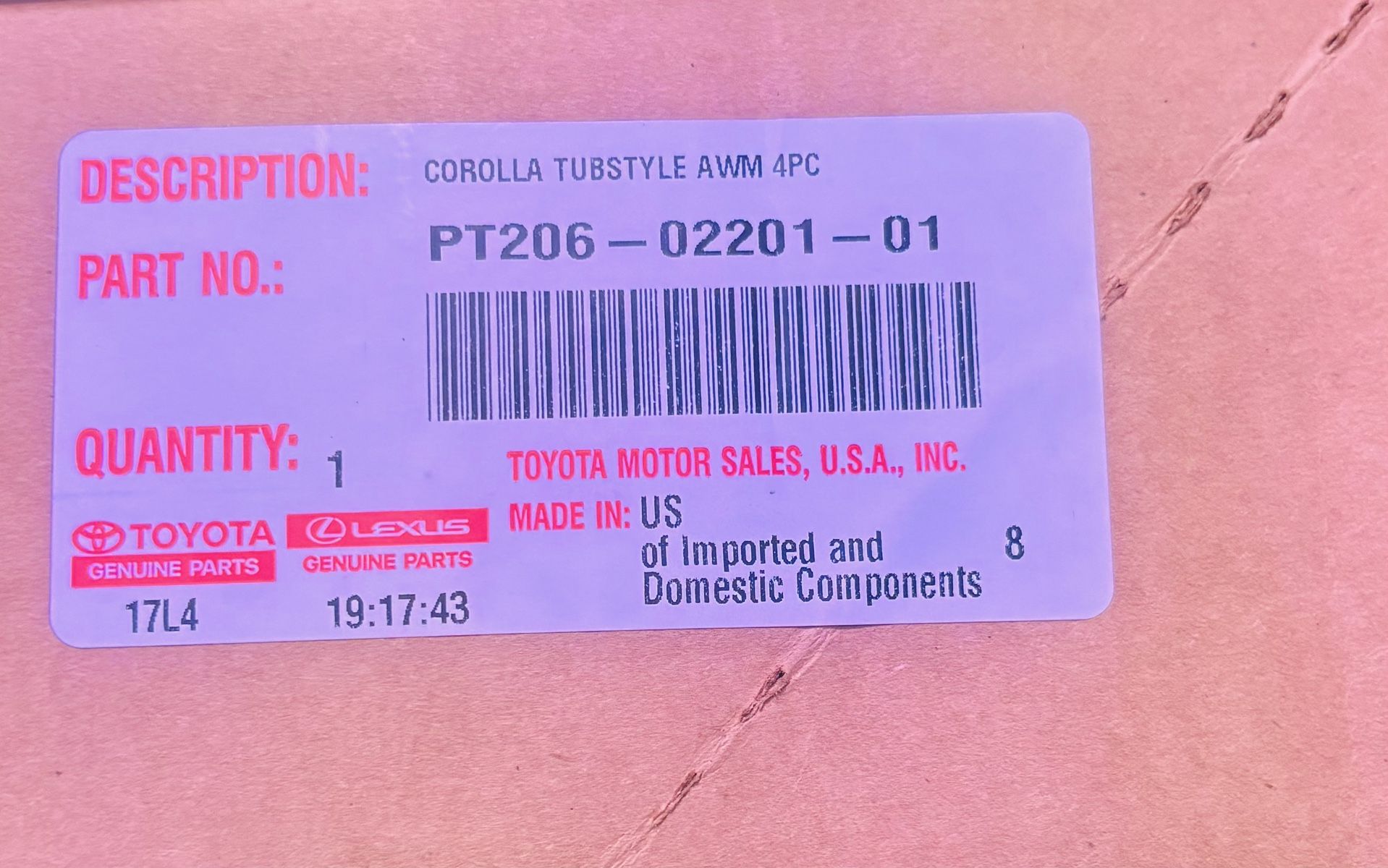 Tapetes De Goma Para Toyota Corolla Únicamente Encajan En 2020 A 2025/Rubber Floor Mats for Toyota Corolla Only Fit 2020 to 2025