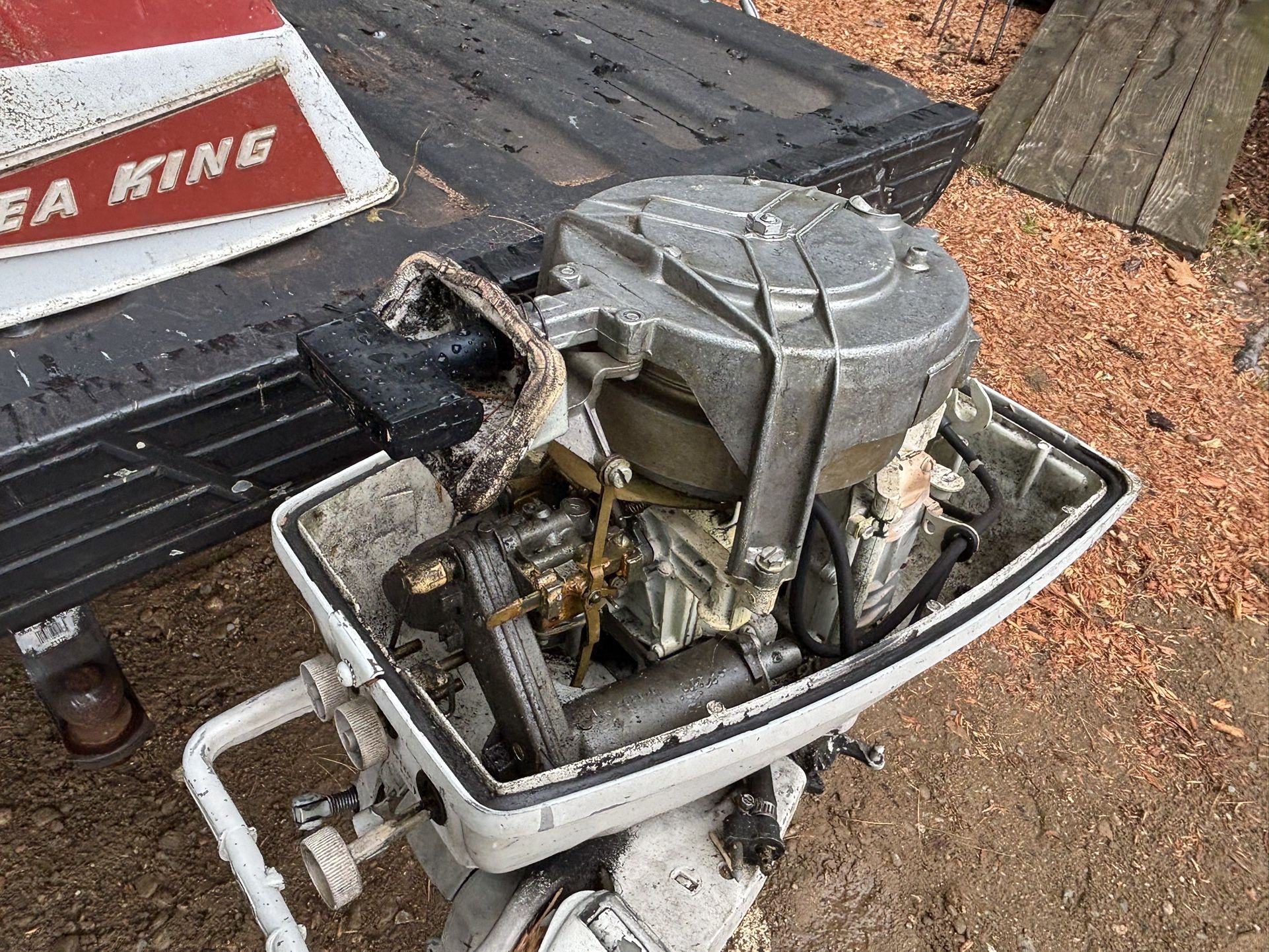 5Hp Outboard