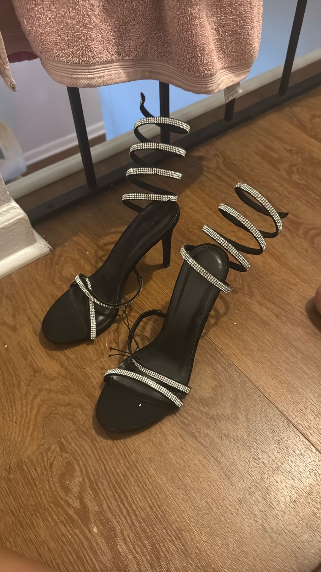Sparkly Heels