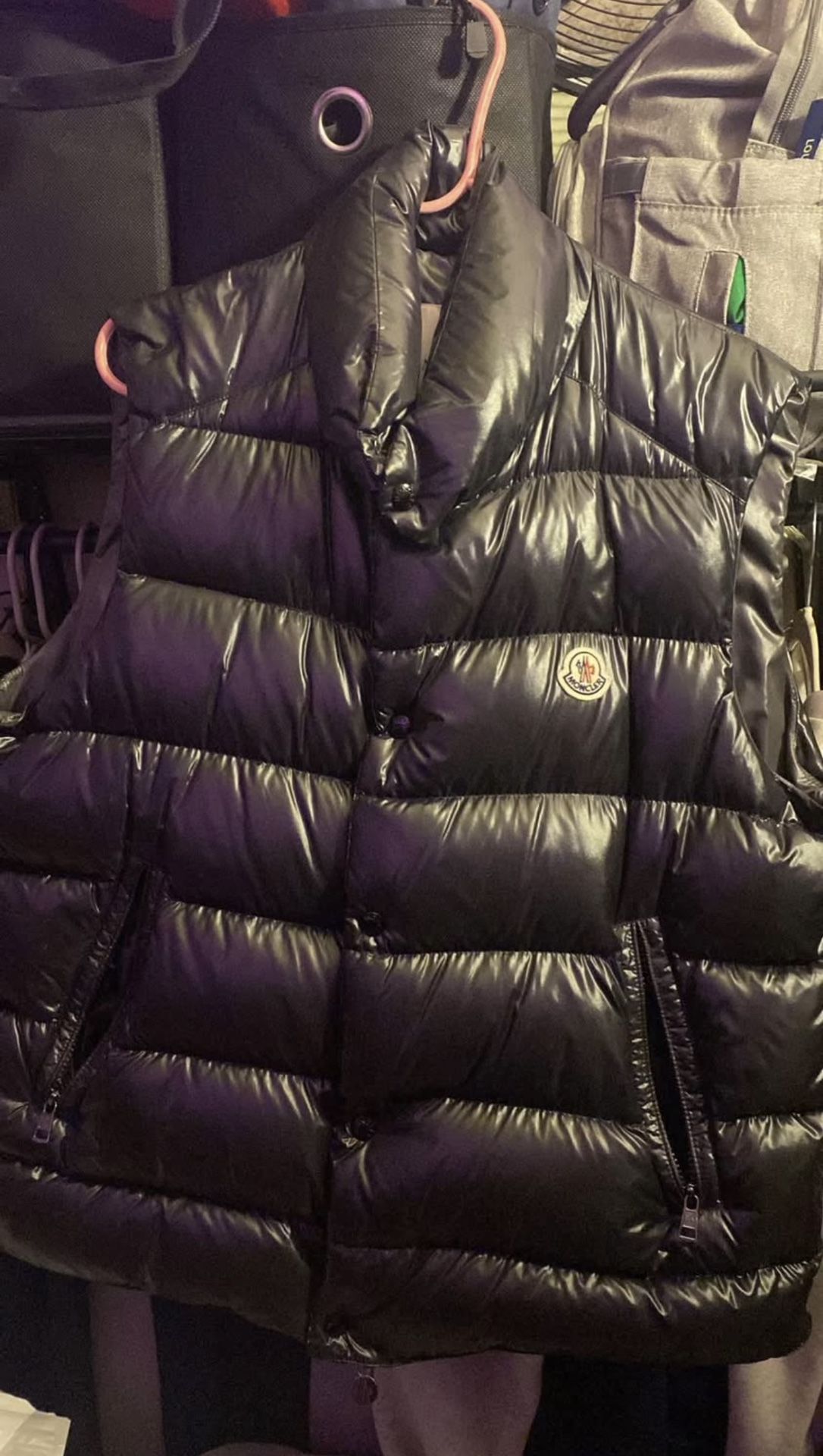 Moncler Tibb Vest Size 5