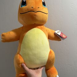 Pokemon Giant Charmander Plush