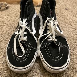 High top Vans 