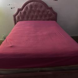 Princess Bed With Dresser set 