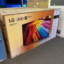 86” LG UT75 4K UHD Smart Tv 
