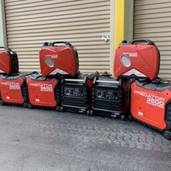 Predator Inverter Generator 3500/2000
