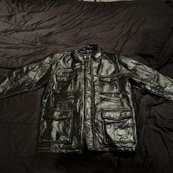 100% Leather Jacket 
