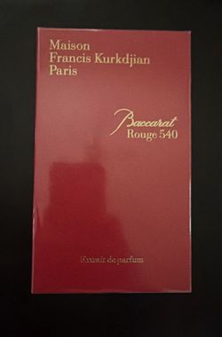 baccarat rouge 540