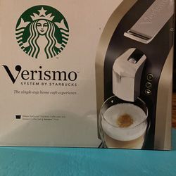 Starbucks Verismo K-fee System coffee maker