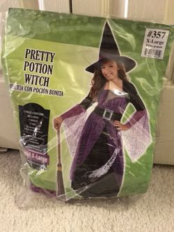 Witch costume