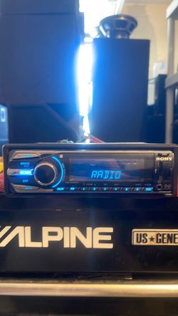 Sony Xplod cd player detachable face cdx-gt66upw