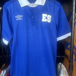Camisa De El Salvador 25/26 S M XL 2XL Y 3XL