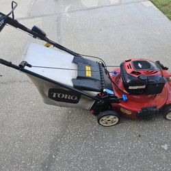 Self Propelled Mower 