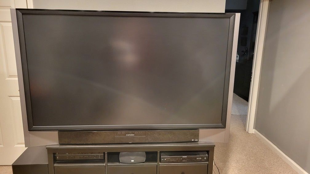 Large 72 Inch DLP Tv.