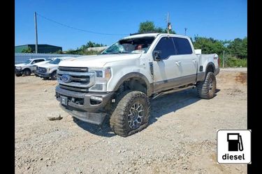 2020 Ford F250 Super Duty Crew Cab