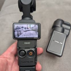DJI Osmo Pocket 3 Creator Kit And Accessories