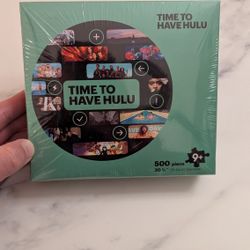 Puzzle - "Time To Have Hulu" (500 Pieces) - Unopened