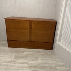 Queen Size Murphy Bed 