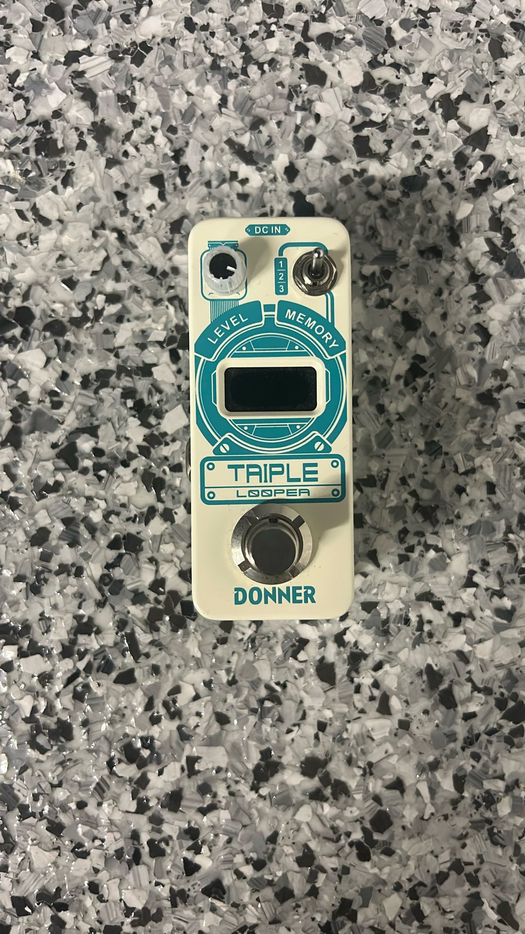 Donner Triple Looper (3-Slot Looper Pedal)
