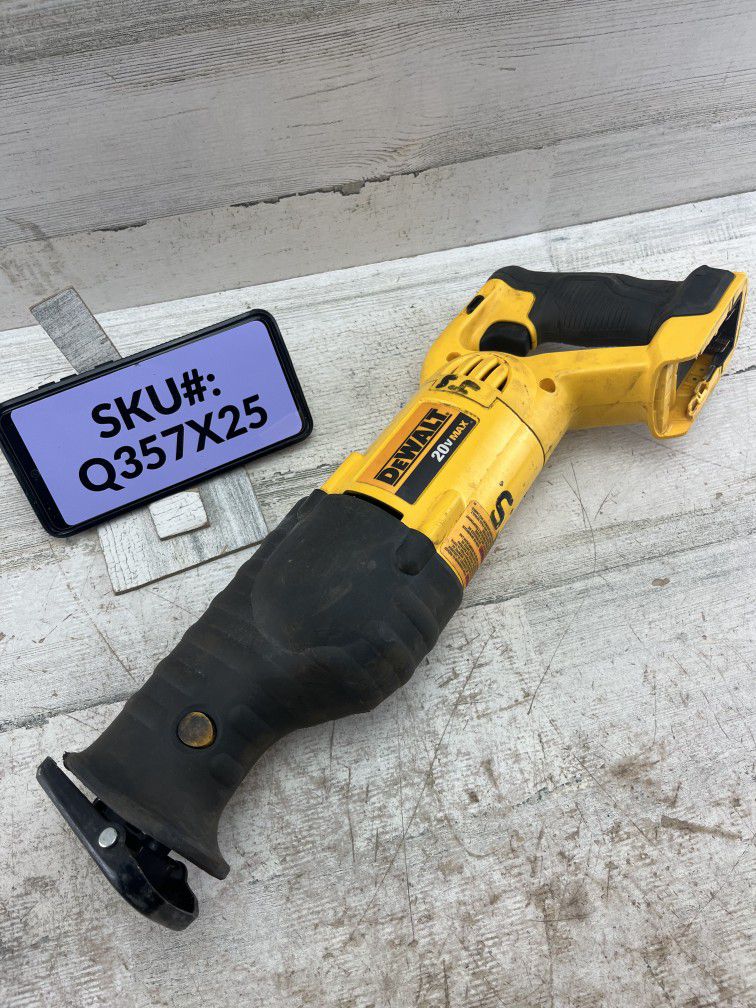 USED Dewalt 20V Cordless Reciprocating Saw (Tool Only)