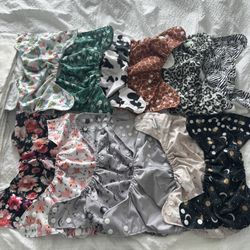 Cloth Diapers $50 For All!