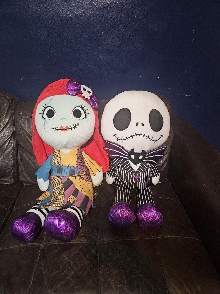 Jack Skellington And SALLY