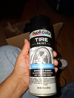 Dupli-COLOR TIRE PAINT
