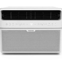 Toshiba 10,000 BTU 115V Smart Wi-Fi Touch Control Window Air Conditioner - White