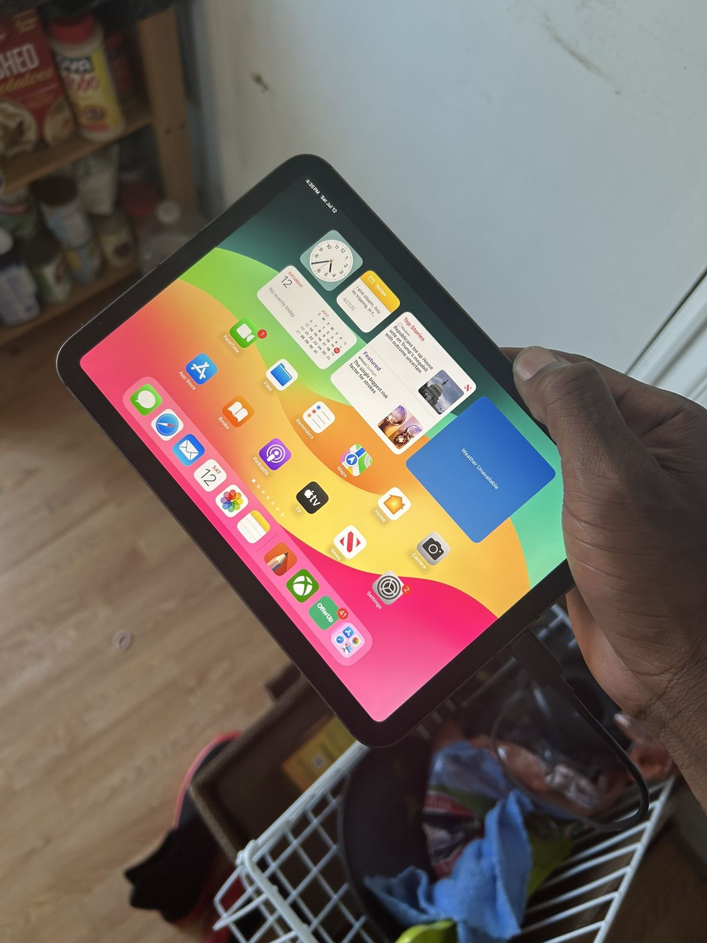 iPad Mini 6 Factory Unlocked 256gb Cell+wifi