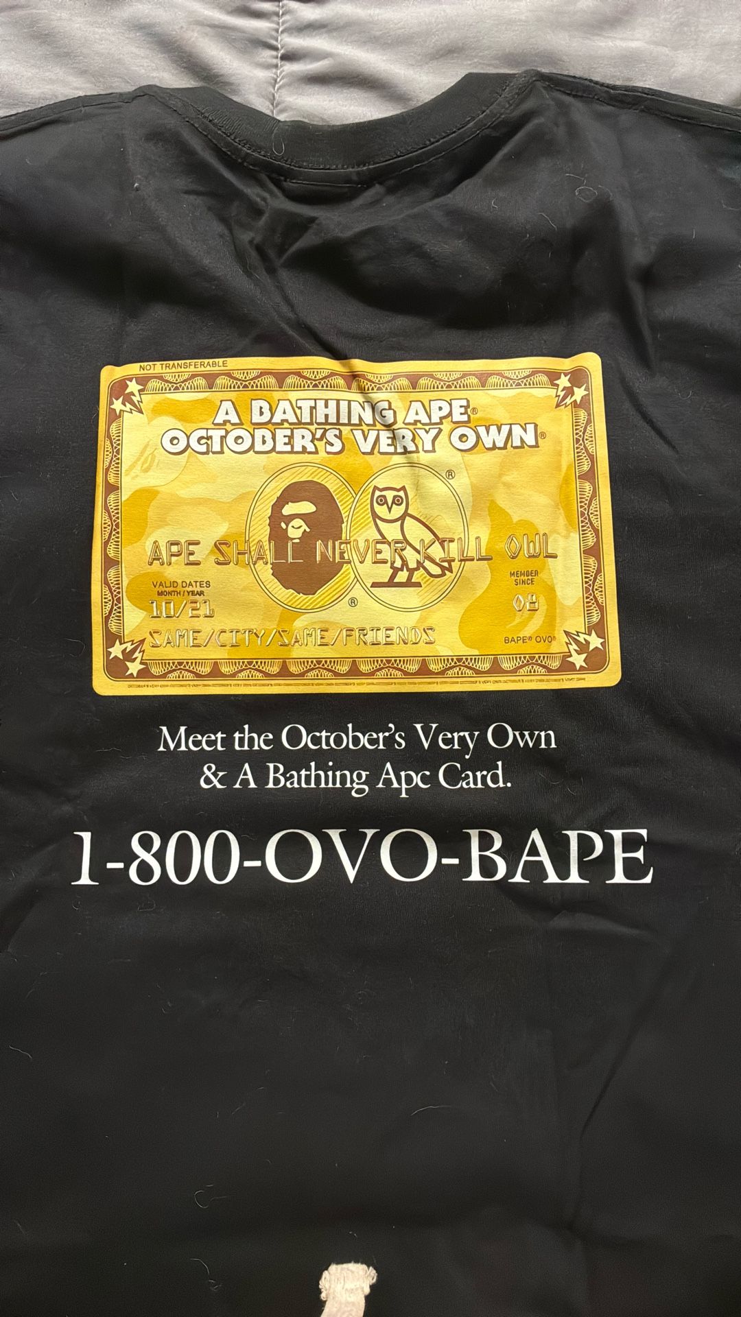 OVO Bape Shirt