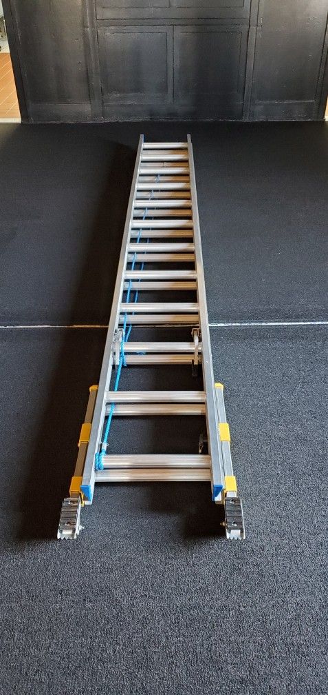 Werner Aluminum 24' Ext. Equalizer Ladder