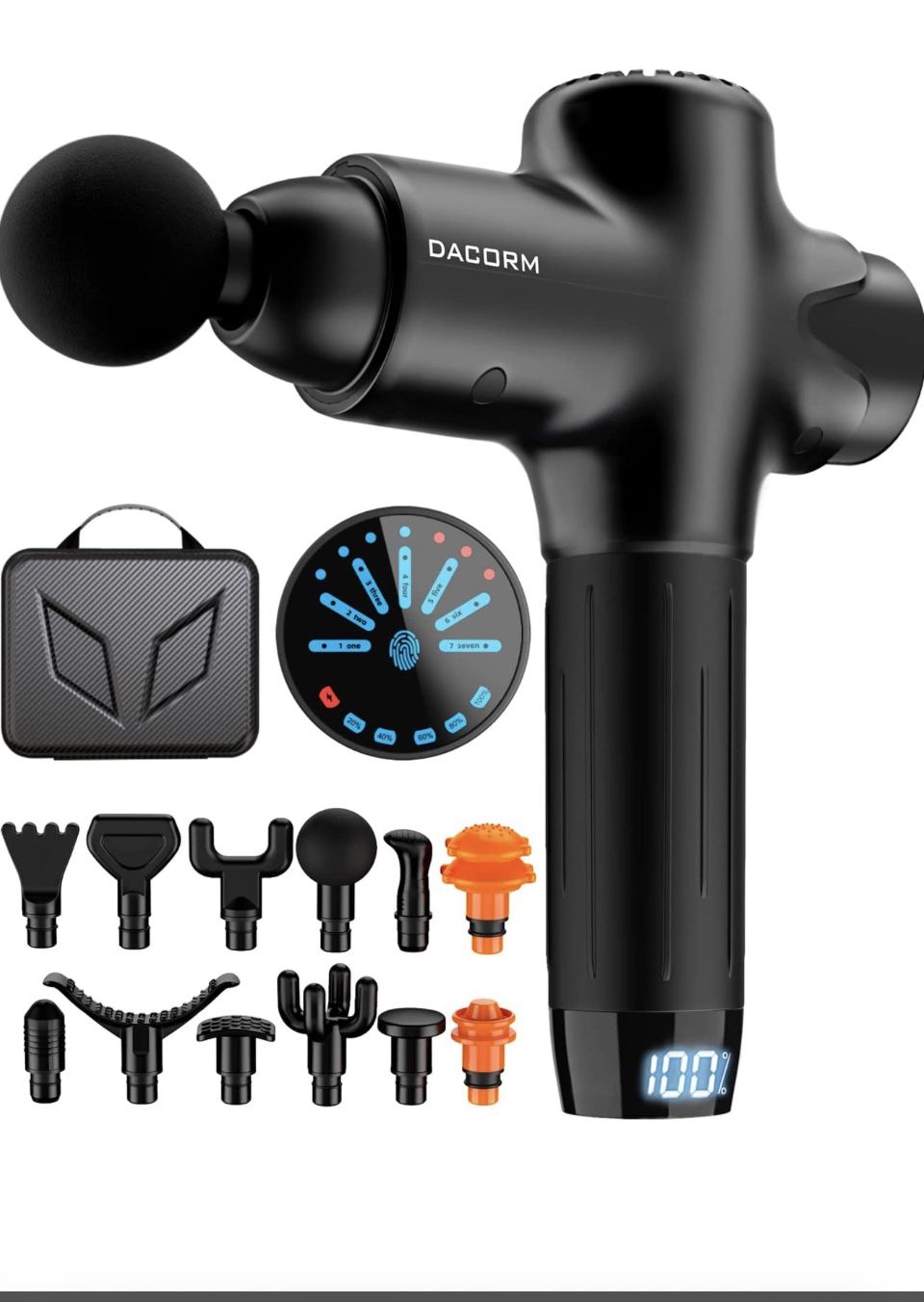 Dacron Massage Gun