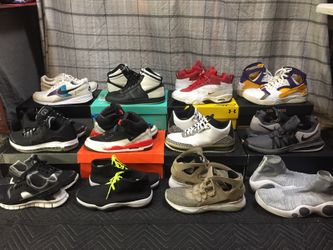 Nike Jordan shoes Sz 12