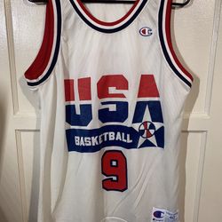Michael Jordan USA Olympic Jersey