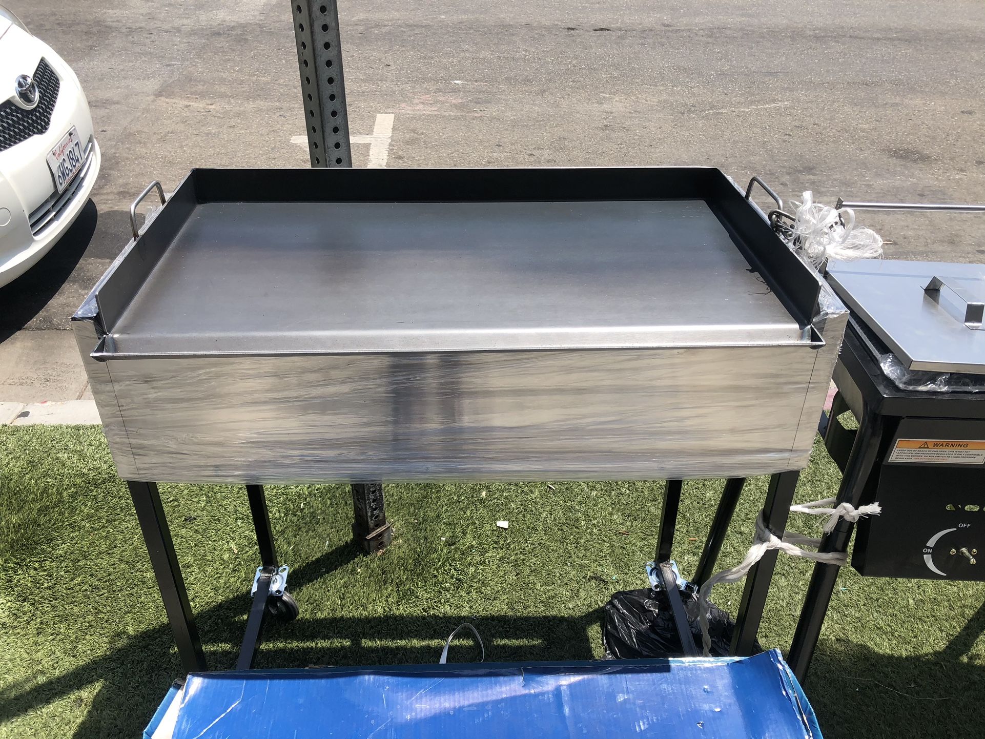 36 inch Griddle Only Taco Cart