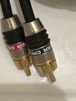 Monster Cable RCA 6 Feet