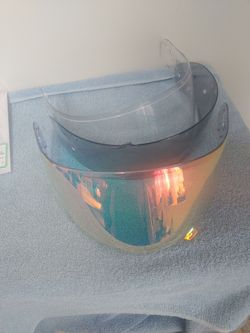 3 Motorcycle Helmet Shields CNS-1
