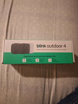 Blink Outdoor 4 Wireless Smart Security Camera