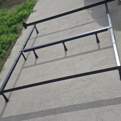 Colchon King Con Base De Fierro Y Sus Cajones