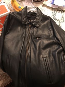 Leather jacket