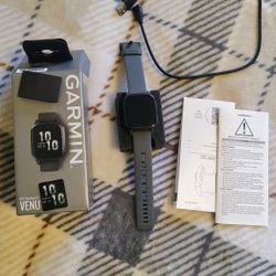 Garmin Venu Sq 2 GPS Smartwatch – Slate/Shadow Gray (Like New)