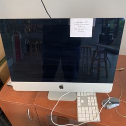 Apple iMac 2015 i5 Processor $500obo